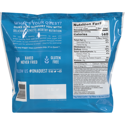 Quest Protein Chips, Ranch Flavor, Tortilla Style