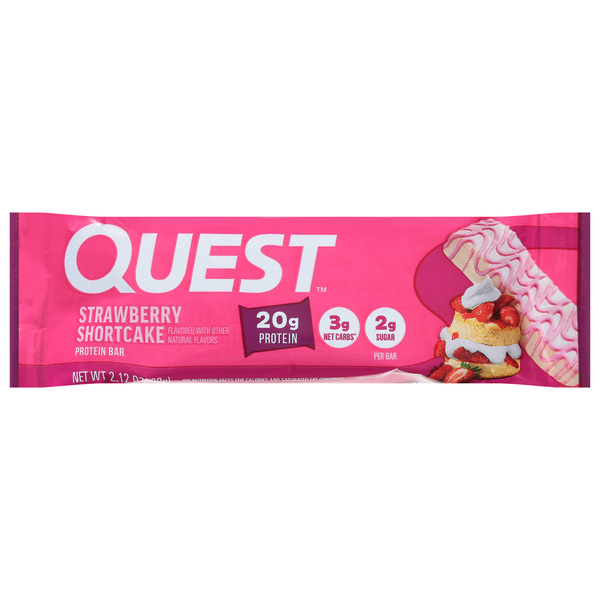 Quest Protein Bar, Strawberry Shortcake