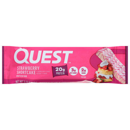 Quest Protein Bar, Strawberry Shortcake