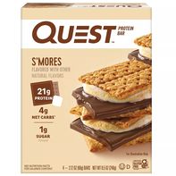 Quest Protein Bar, S'mores️