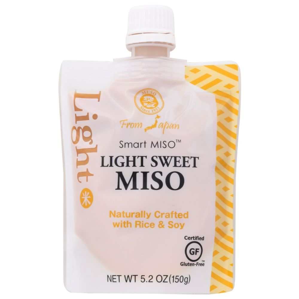 Smart Miso Light Sweet 5.2 oz jar from MUSO Japan for versatile cooking