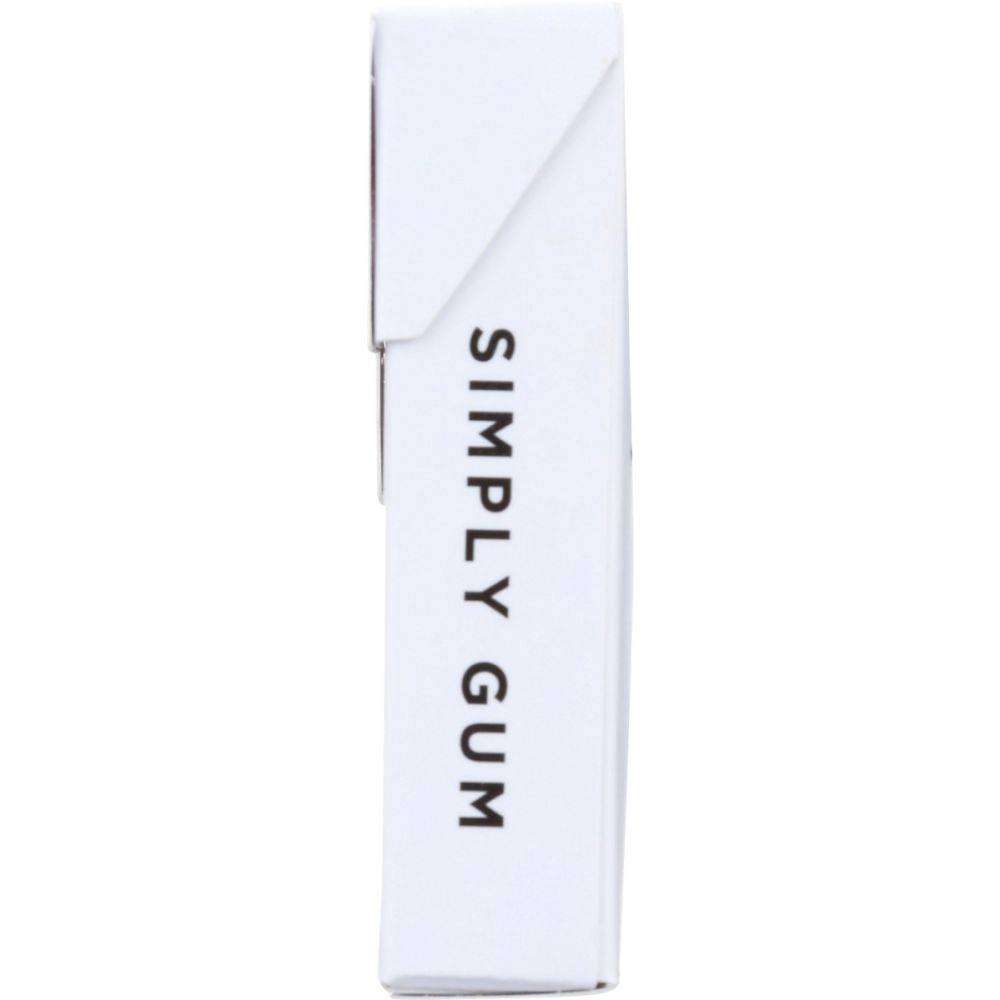 SIMPLY: Peppermint Gum, 15 pc - SMART GREENS