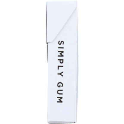 SIMPLY: Peppermint Gum, 15 pc - SMART GREENS