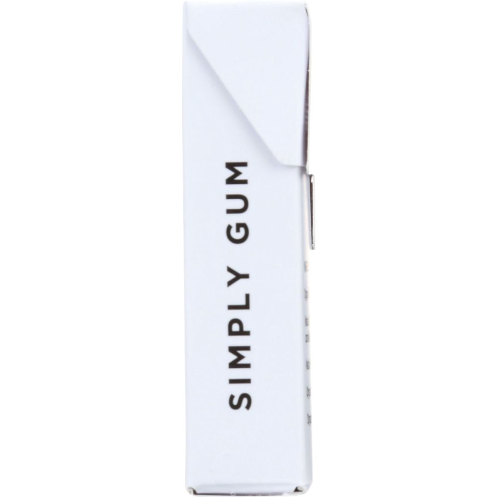 SIMPLY: Peppermint Gum, 15 pc - SMART GREENS