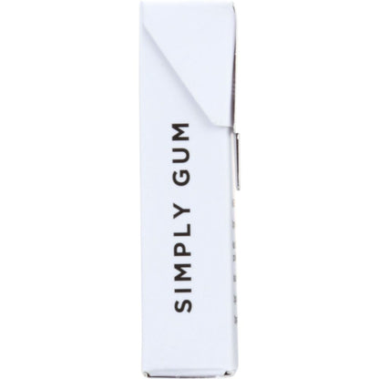 SIMPLY: Peppermint Gum, 15 pc - SMART GREENS