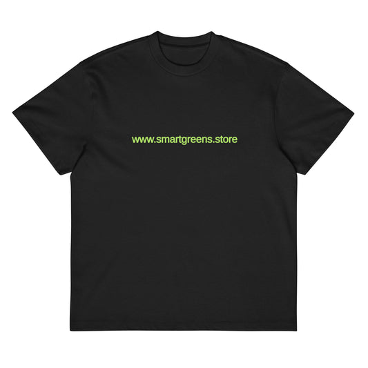 "www.smartgreens.store" T-shirt - SMART GREENS