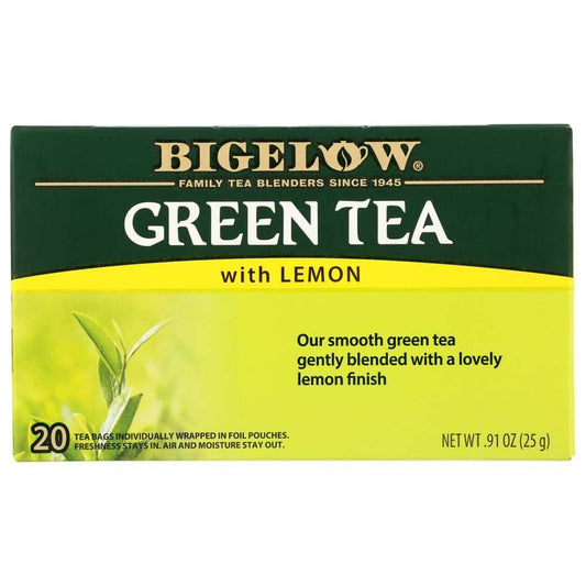 BIGELOW Green Tea with Lemon 20 bags box