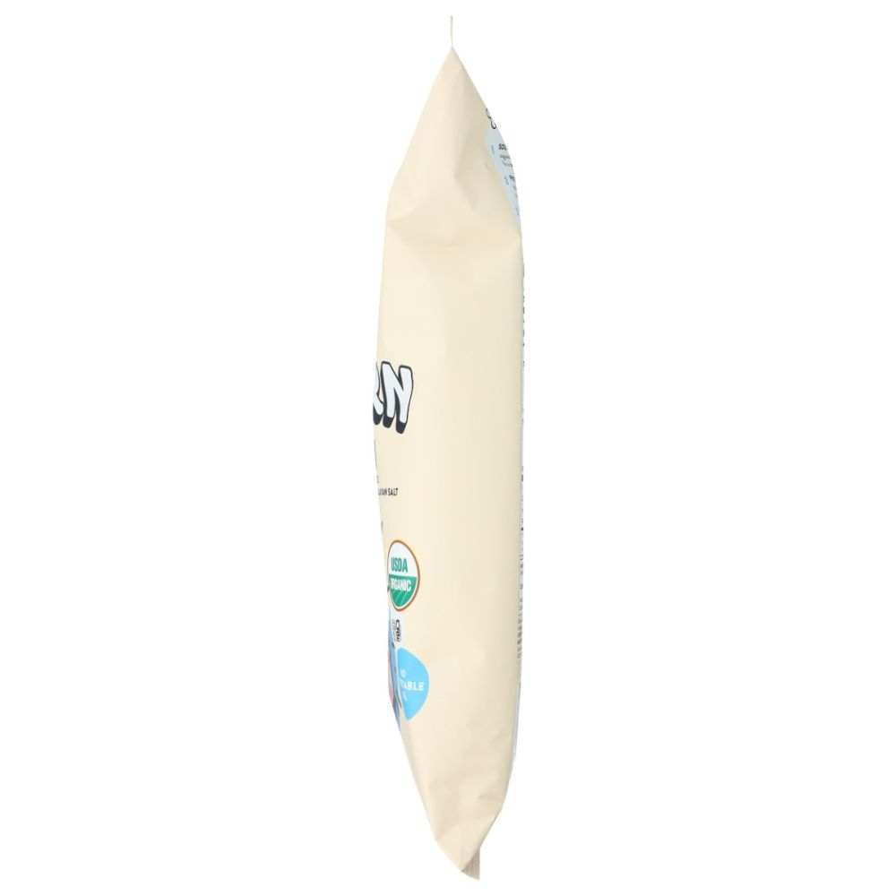 Lesser Evil Oh My Ghee gourmet popcorn 4.6 oz bag with Ayurvedic ghee ingredient