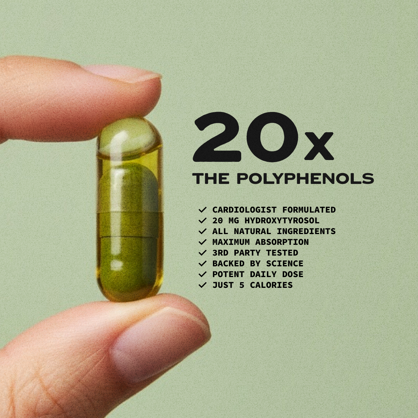 OLIVEA: Hydroxytyrosol Supplement