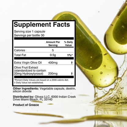 OLIVEA: Hydroxytyrosol Supplement
