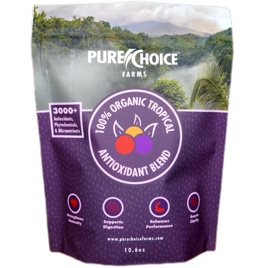 Pure Choice Farms: Organic Tropical Antioxidant Fruit Blend