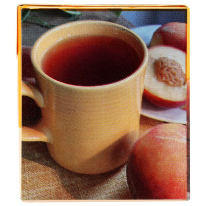 BIGELOW: Perfect Peach Herbal Tea 20Bg, 1.37 oz - SMART GREENS