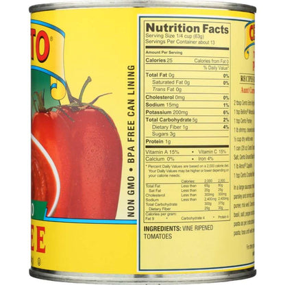 Cento Tomato Puree 28 oz can for rich, smooth cooking sauces