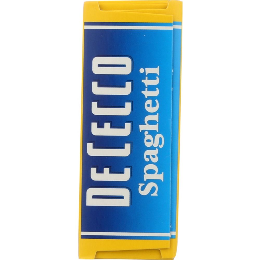 DE CECCO: Spaghetti No 12 Pasta, 16 oz - SMART GREENS