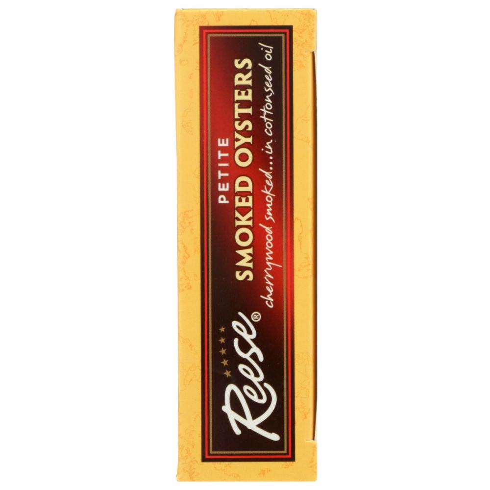 REESE: Petite Smoked Oysters, 3.7 oz - SMART GREENS
