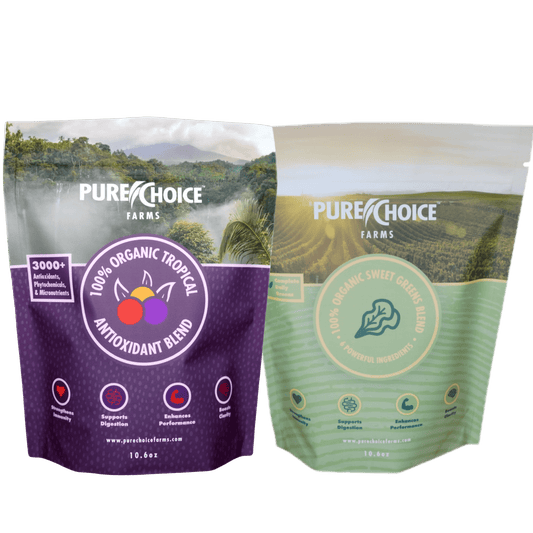 Pure Choice Farms: Sweet Greens & Organic Tropics