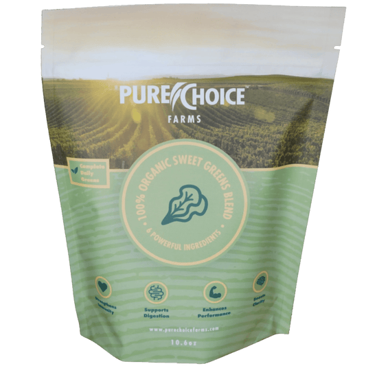 Pure Choice Farms: Sweet Organic Powdered Superfood Greens