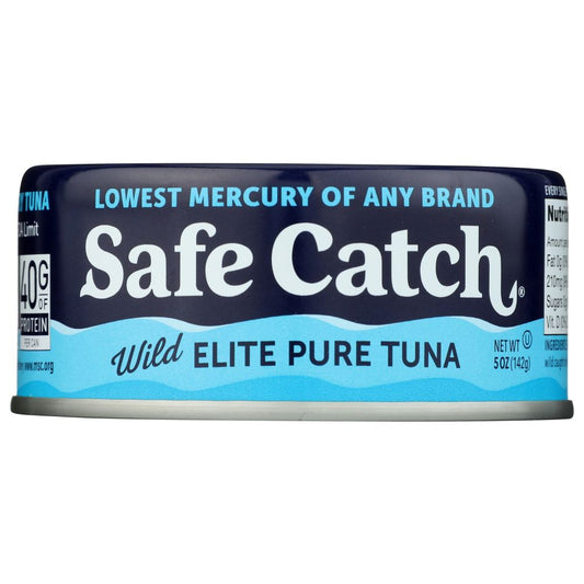 SAFECATCH: Elite Wild Tuna, 5 oz - SMART GREENS