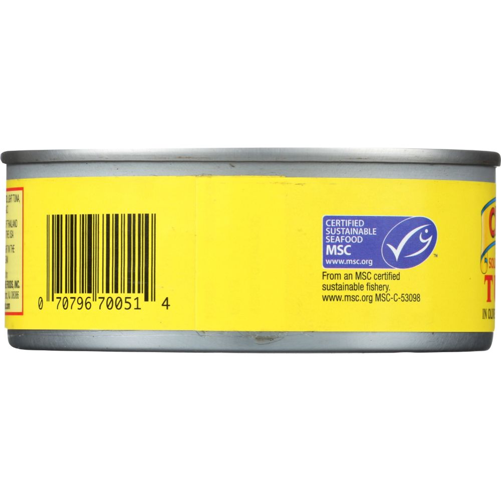 CENTO: Tuna Fish In Olive Oil, 5 oz - SMART GREENS