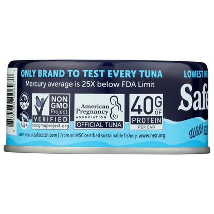 SAFECATCH: Elite Wild Tuna, 5 oz - SMART GREENS