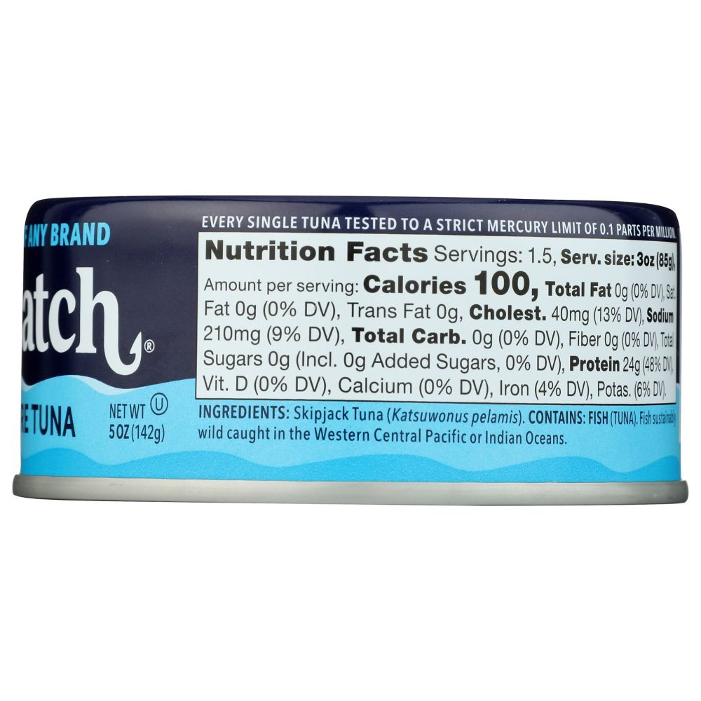SAFECATCH: Elite Wild Tuna, 5 oz - SMART GREENS