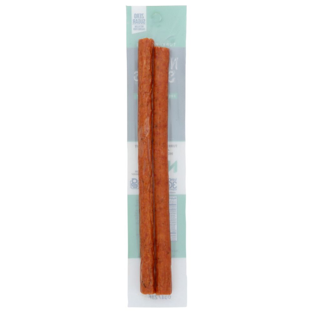 NICKS STICKS: Turkey Snack Sticks, 1.7 oz - SMART GREENS