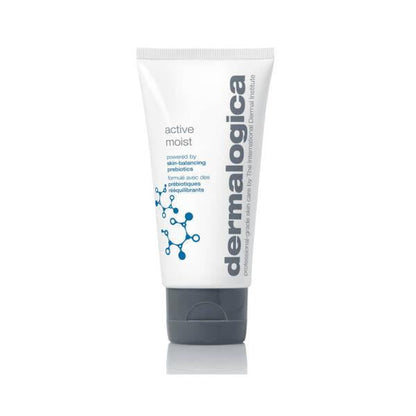 Dermalogica Active Moist Moisturizer for Dry Skin - Lightweight, Oil-Free Hydration