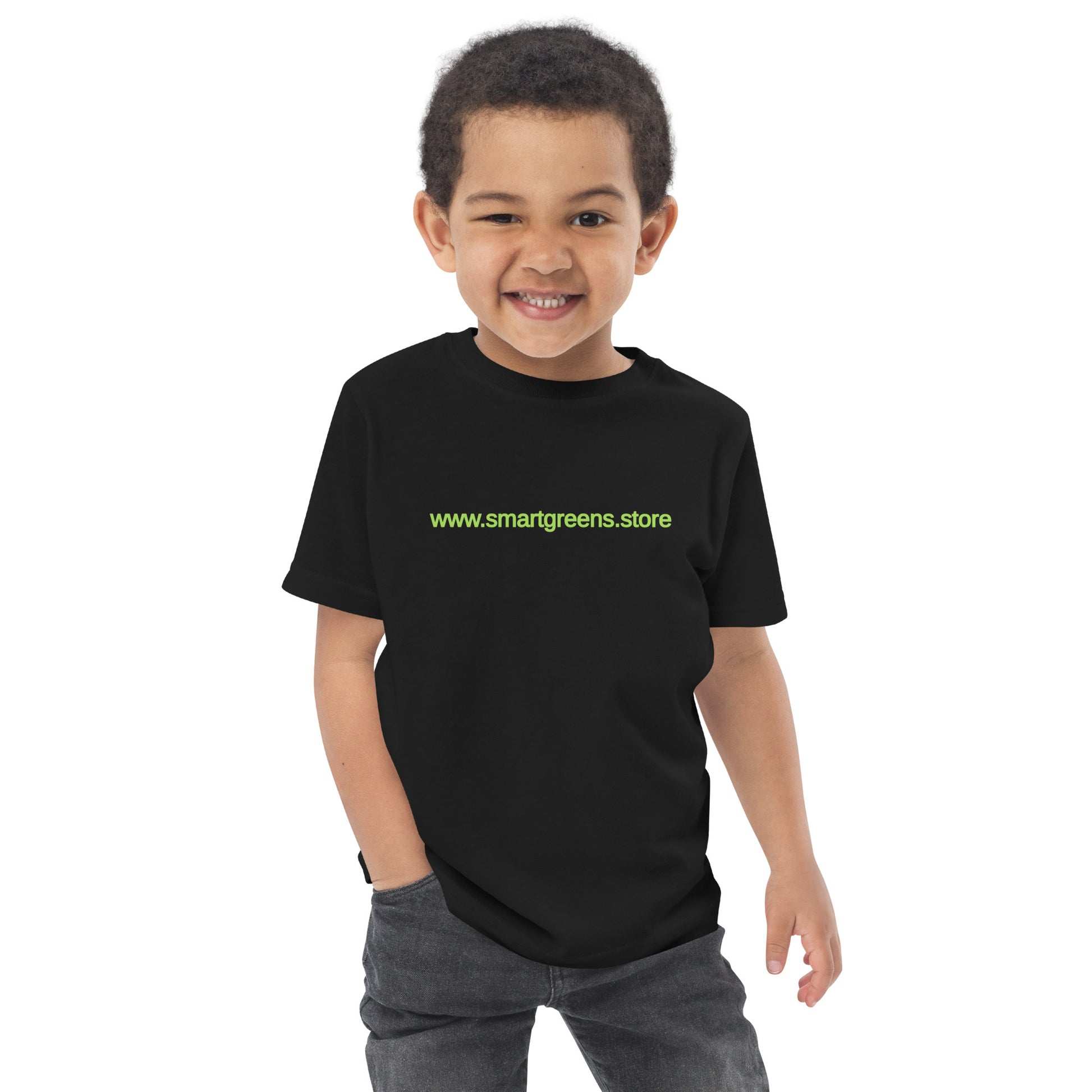 "www.smartgreens.store" Toddler T-shirt - SMART GREENS