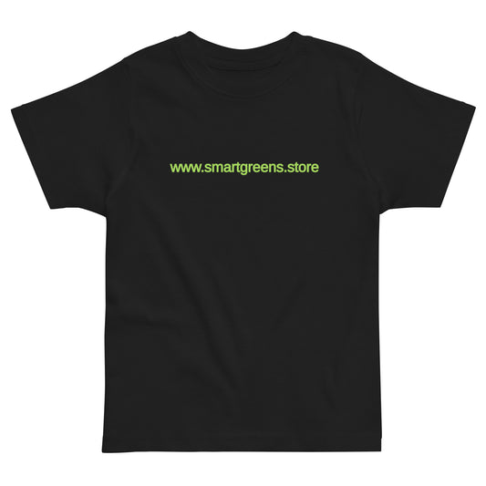 "www.smartgreens.store" Toddler T-shirt - SMART GREENS