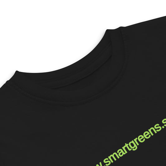 "www.smartgreens.store" Toddler T-shirt - SMART GREENS