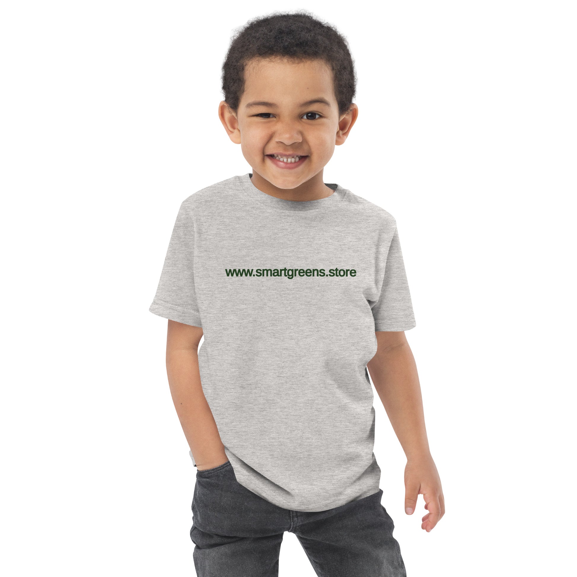 "www.smartgreens.store" Toddler T-shirt - SMART GREENS