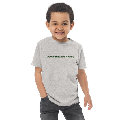 "www.smartgreens.store" Toddler T-shirt - SMART GREENS