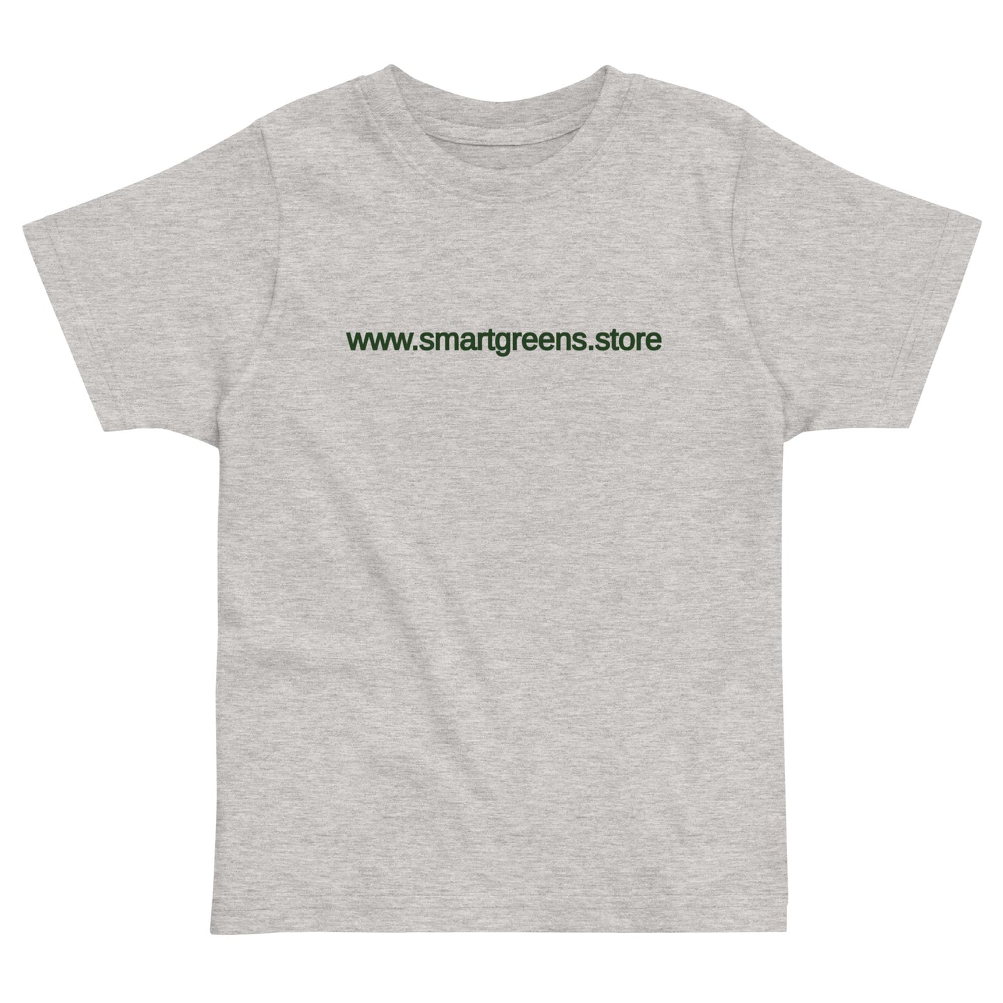 "www.smartgreens.store" Toddler T-shirt - SMART GREENS