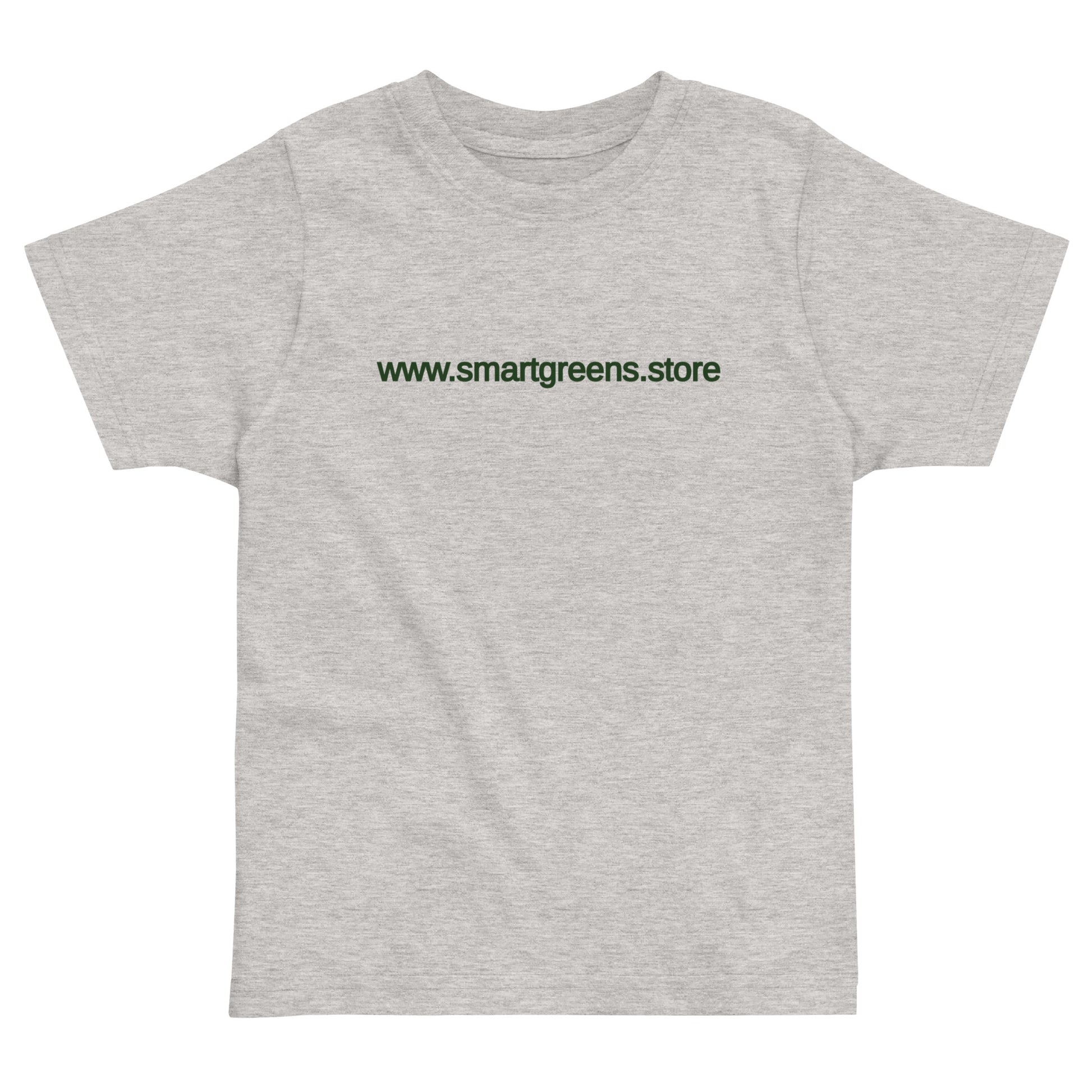 "www.smartgreens.store" Toddler T-shirt - SMART GREENS