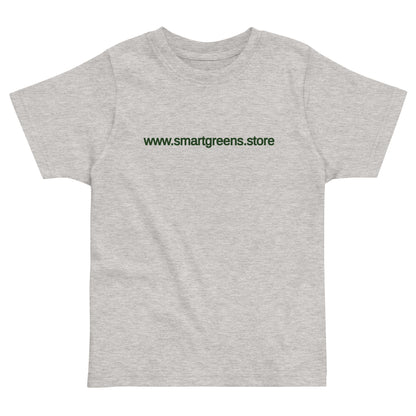 "www.smartgreens.store" Toddler T-shirt - SMART GREENS