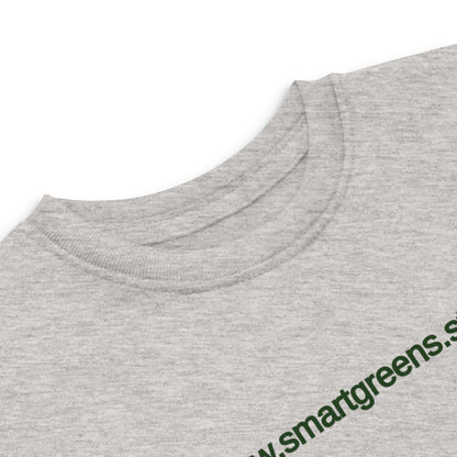"www.smartgreens.store" Toddler T-shirt - SMART GREENS