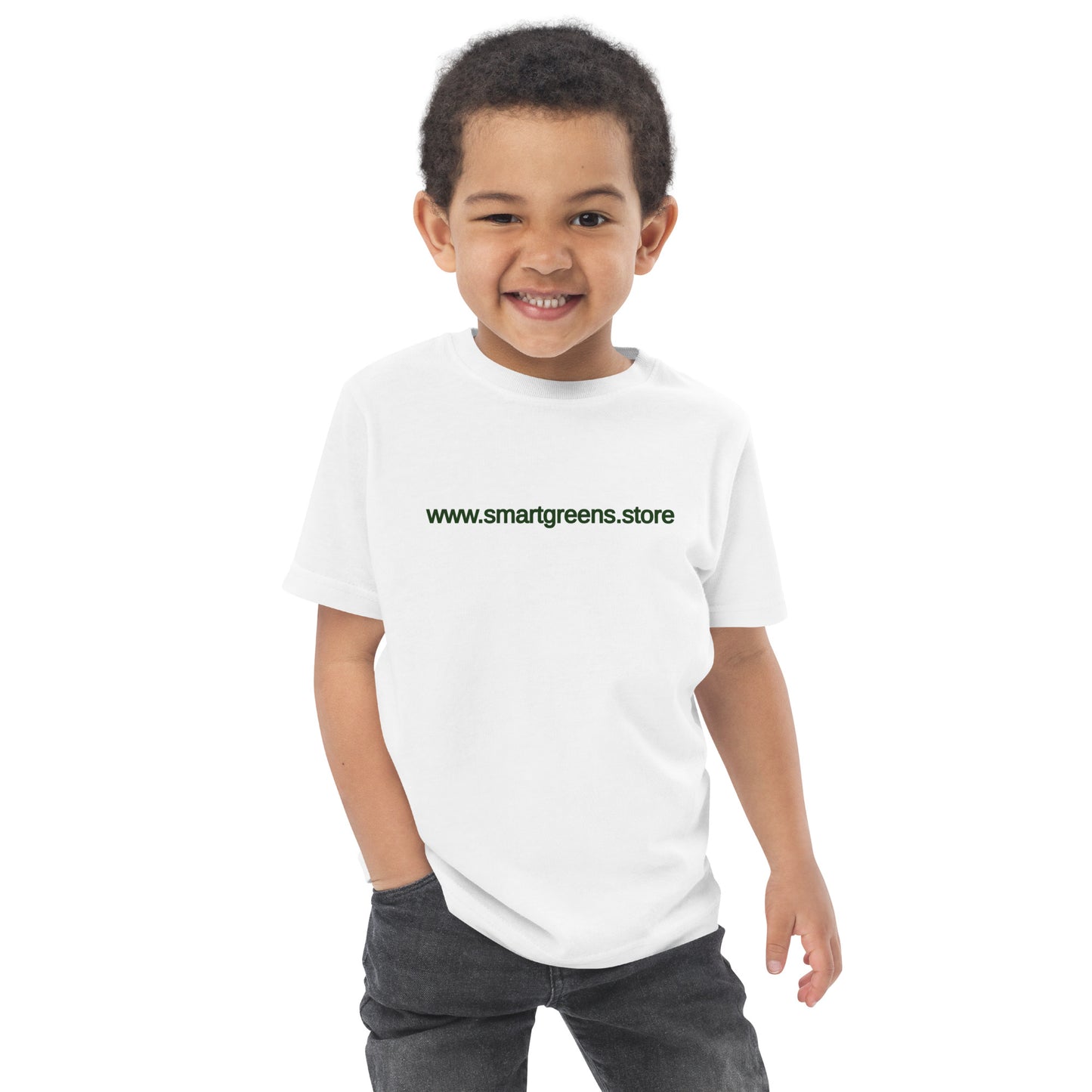 "www.smartgreens.store" Toddler T-shirt - SMART GREENS