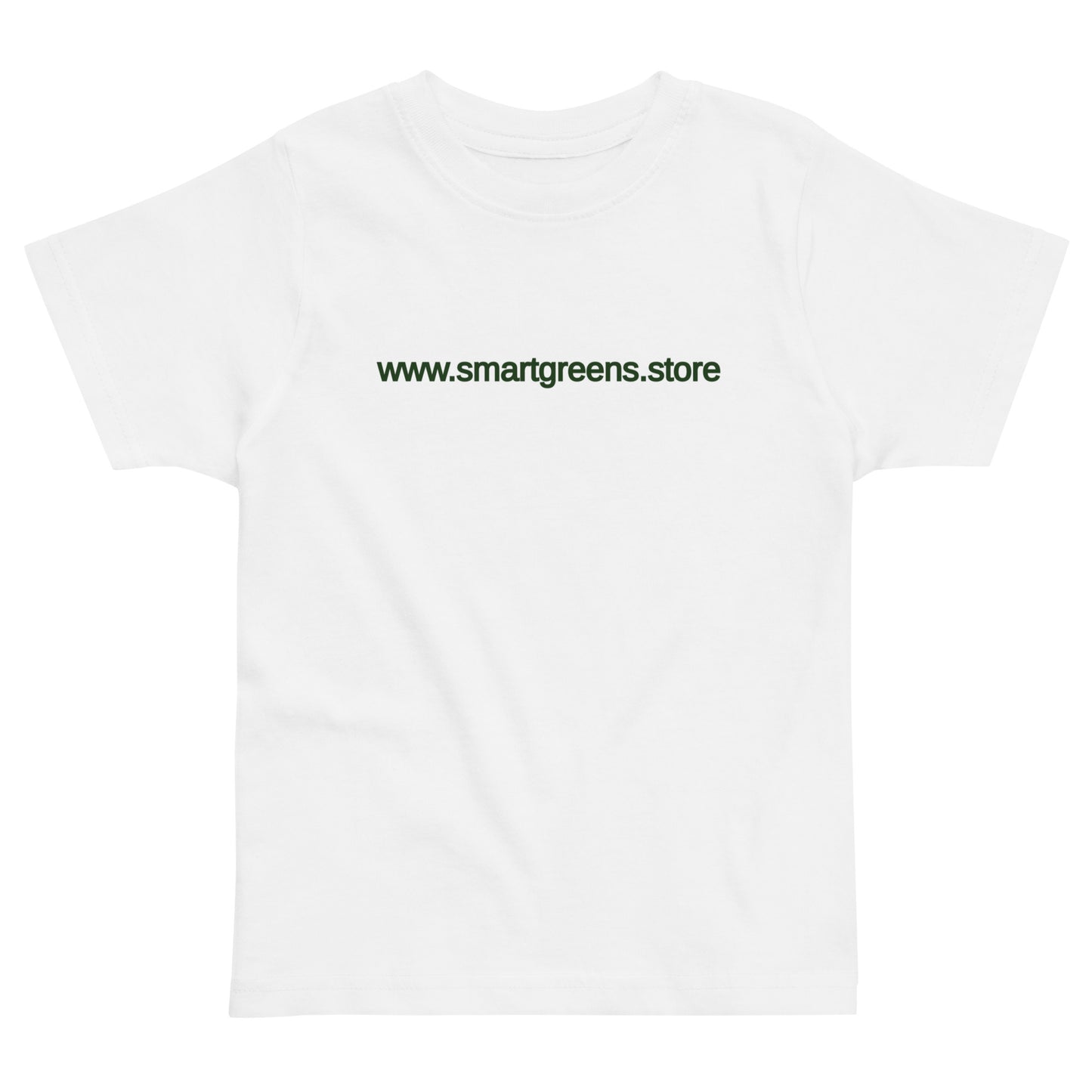"www.smartgreens.store" Toddler T-shirt - SMART GREENS