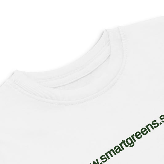 "www.smartgreens.store" Toddler T-shirt - SMART GREENS