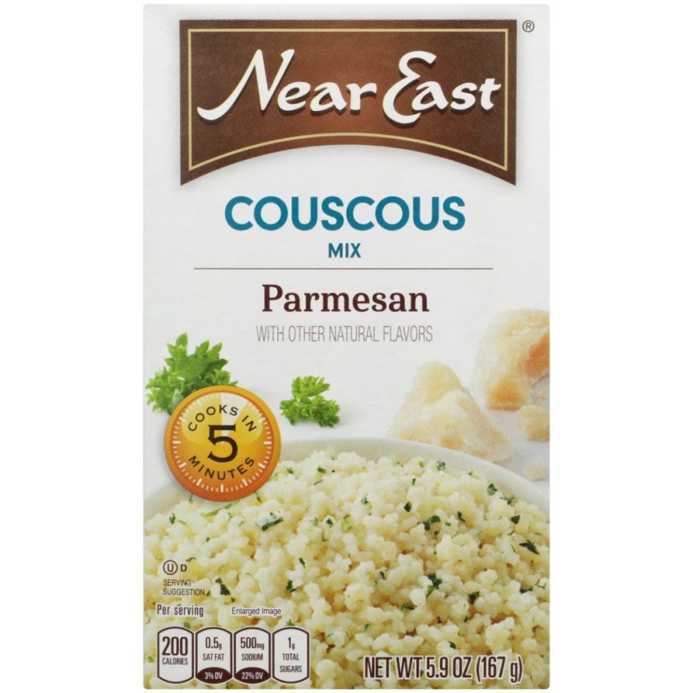 NEAR EAST: Couscous Parmesan, 5.9 oz - SMART GREENS