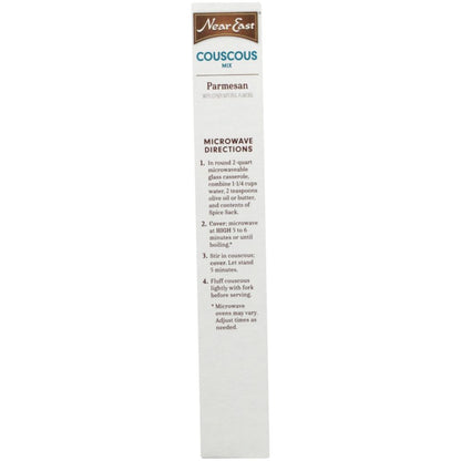 NEAR EAST: Couscous Parmesan, 5.9 oz - SMART GREENS