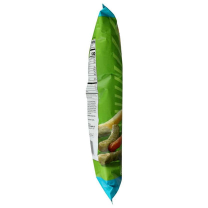 Good Health Veggie Stix Sea Salt snack bag with mixed vegetable nutrients