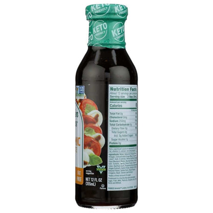 Walden Farms Balsamic Vinaigrette zero calorie dressing 12 fl bottle