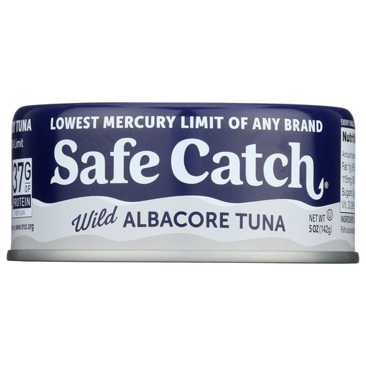 SAFECATCH: Wild Albacore Tuna, 5 oz - SMART GREENS