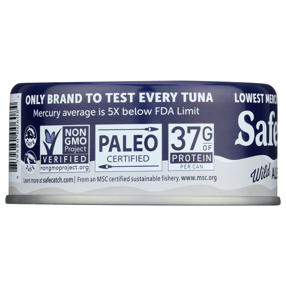 SAFECATCH: Wild Albacore Tuna, 5 oz - SMART GREENS