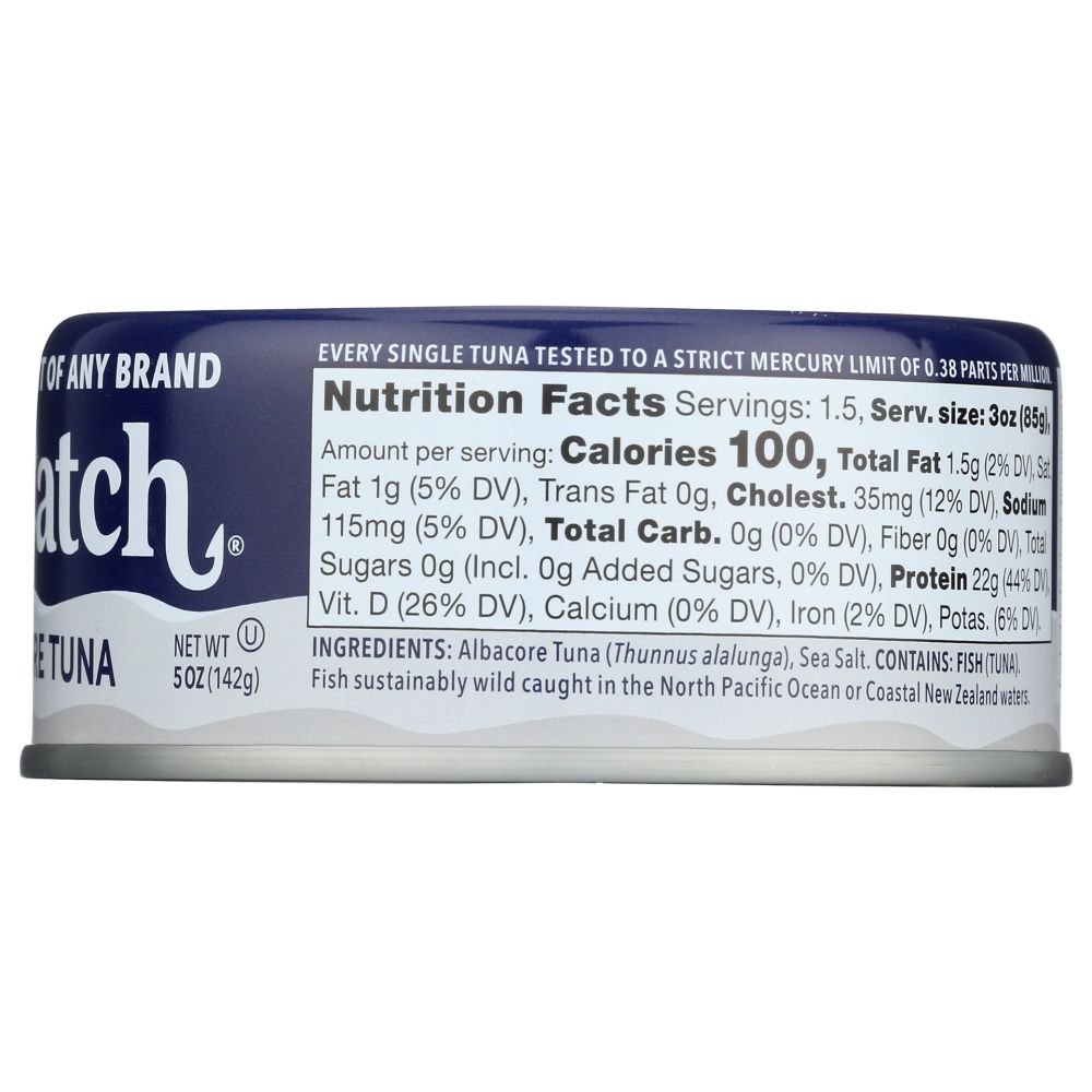 SAFECATCH: Wild Albacore Tuna, 5 oz - SMART GREENS