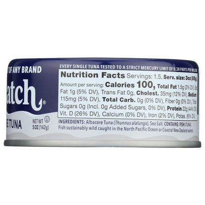 SAFECATCH: Wild Albacore Tuna, 5 oz - SMART GREENS