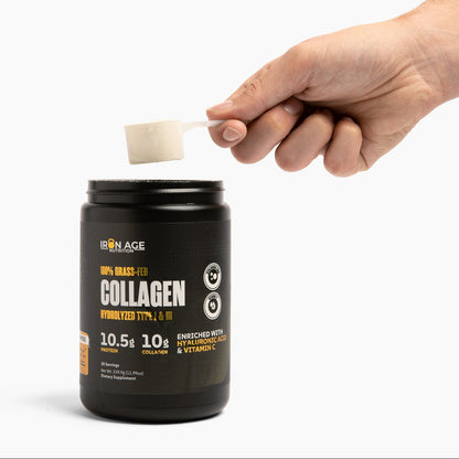 Iron Age Nutrition Collagen | Type I & III (Grass Fed)