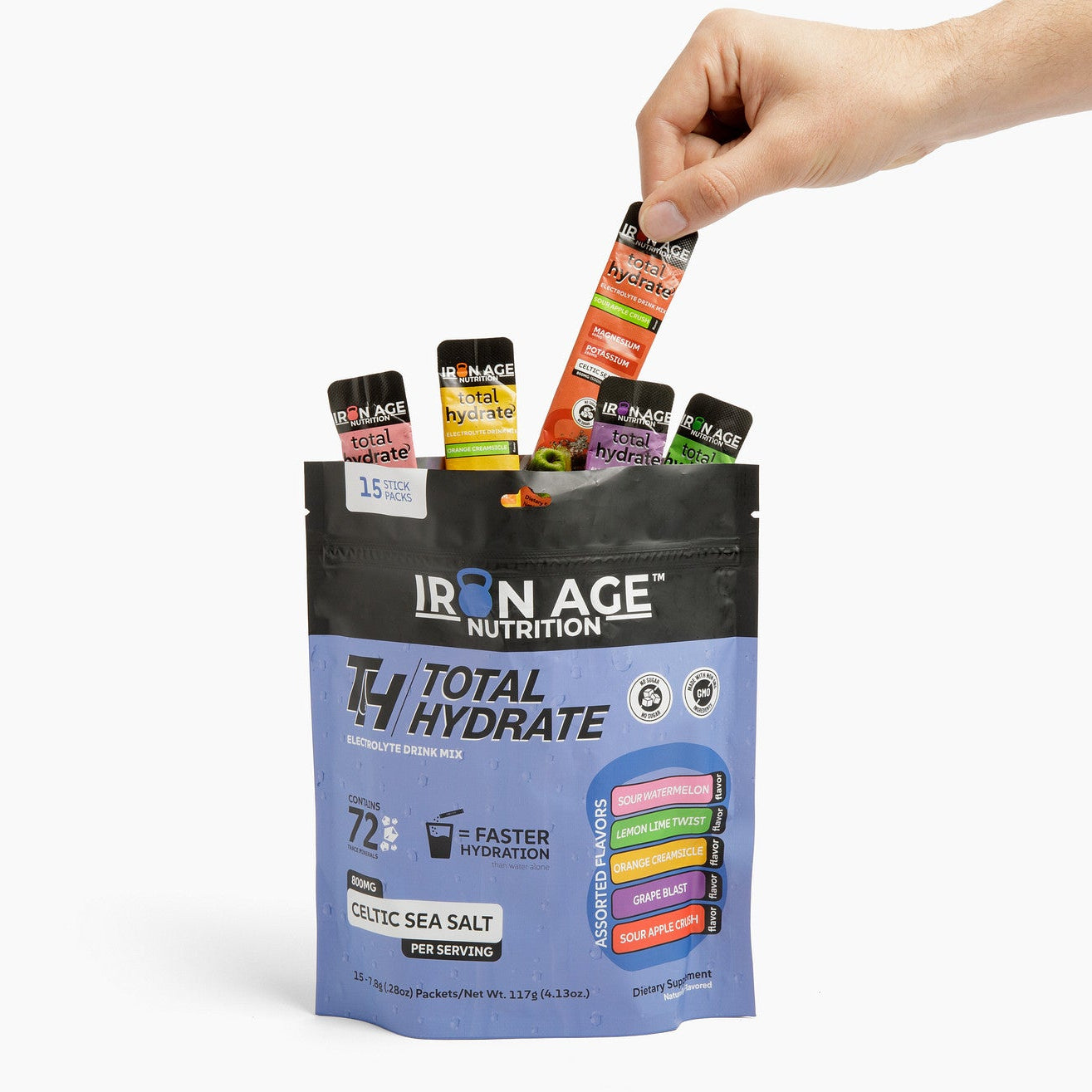 Iron Age Nutrition Total Hydrate™ Electrolyte | Variety Pack