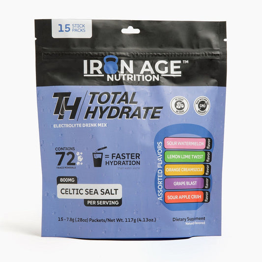 Iron Age Nutrition Total Hydrate™ Electrolyte | Variety Pack